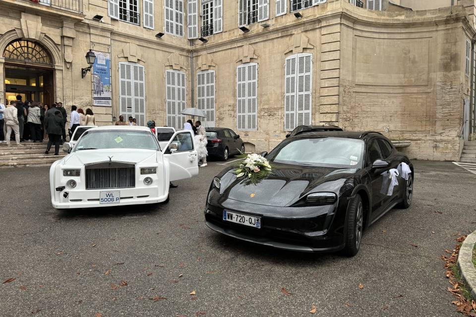 Limo + Porsche