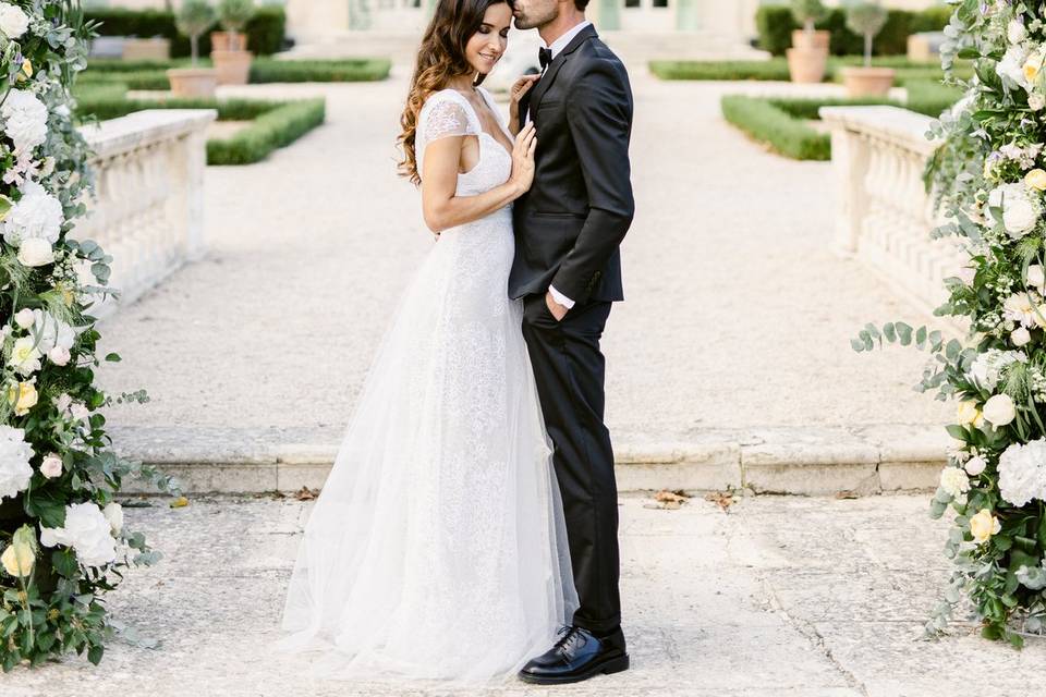 Couple en Provence