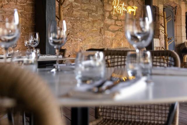 Dîner assis