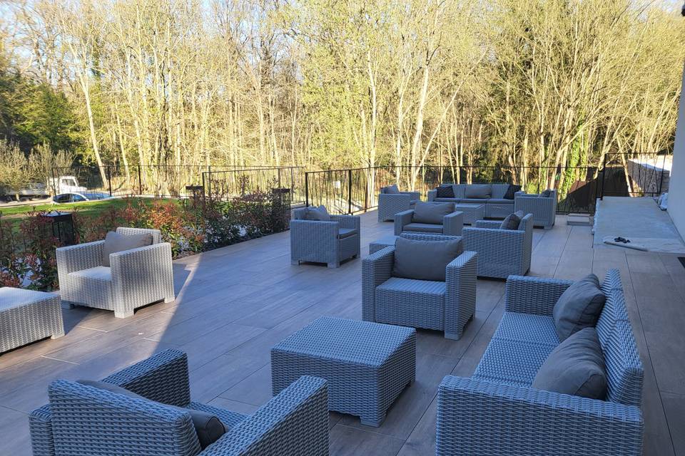 Salon de jardin