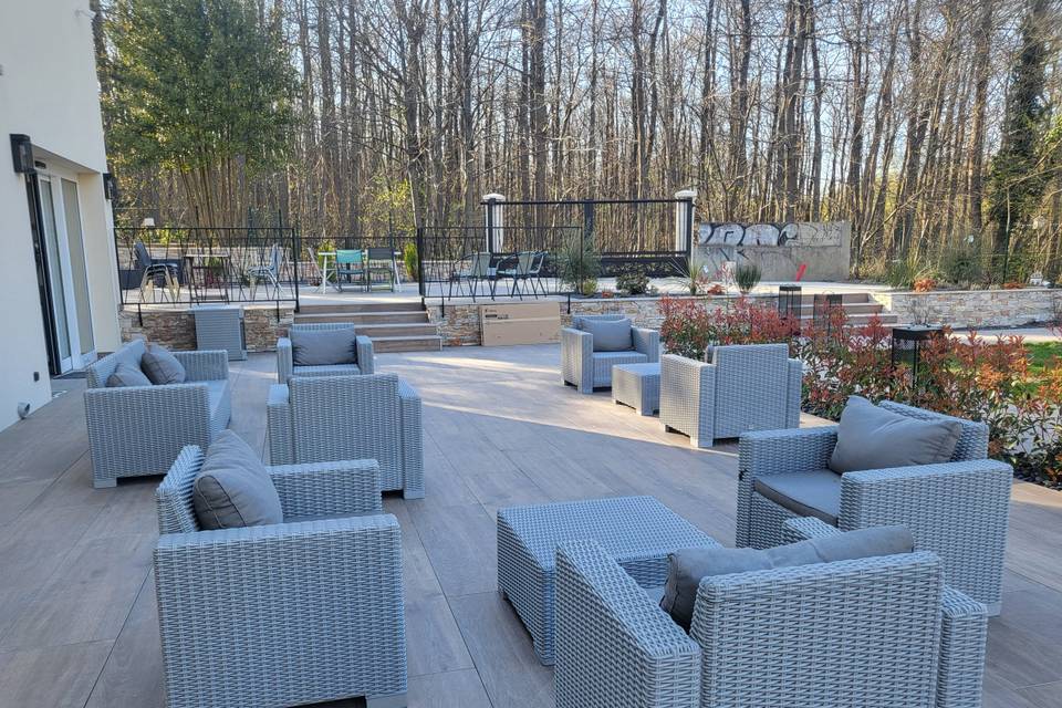 Salon de jardin