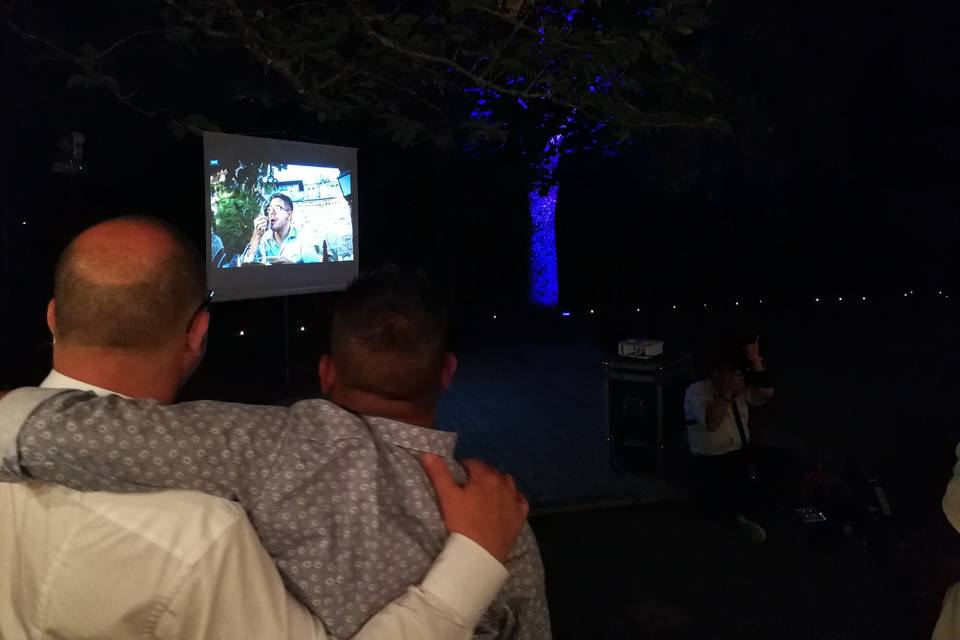 Vidéo Projection