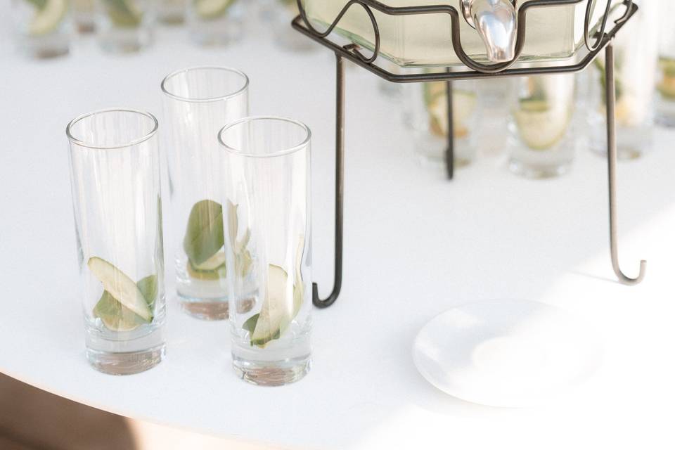 Cocktail Detox de Bienvenue