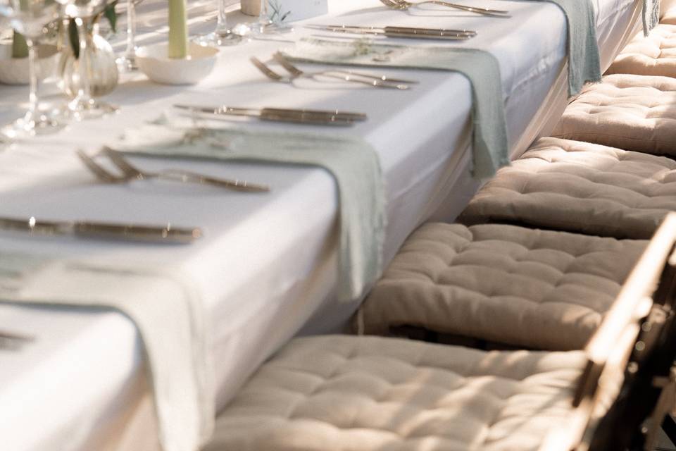 Tables buffet
