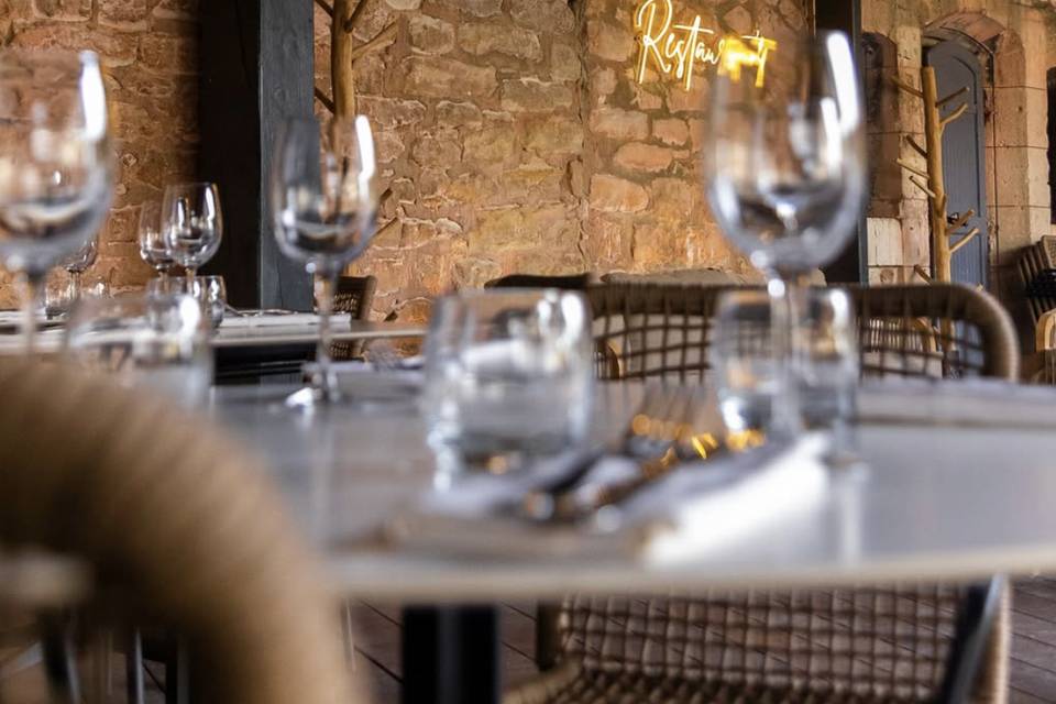 Dîner assis