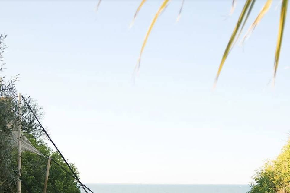 Cocktail vue mer