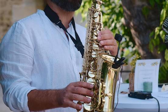 Véran Pascual - Saxophoniste