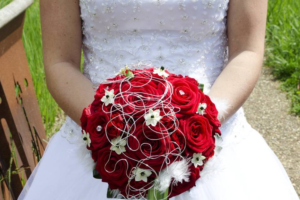 Bouquet de la mariée