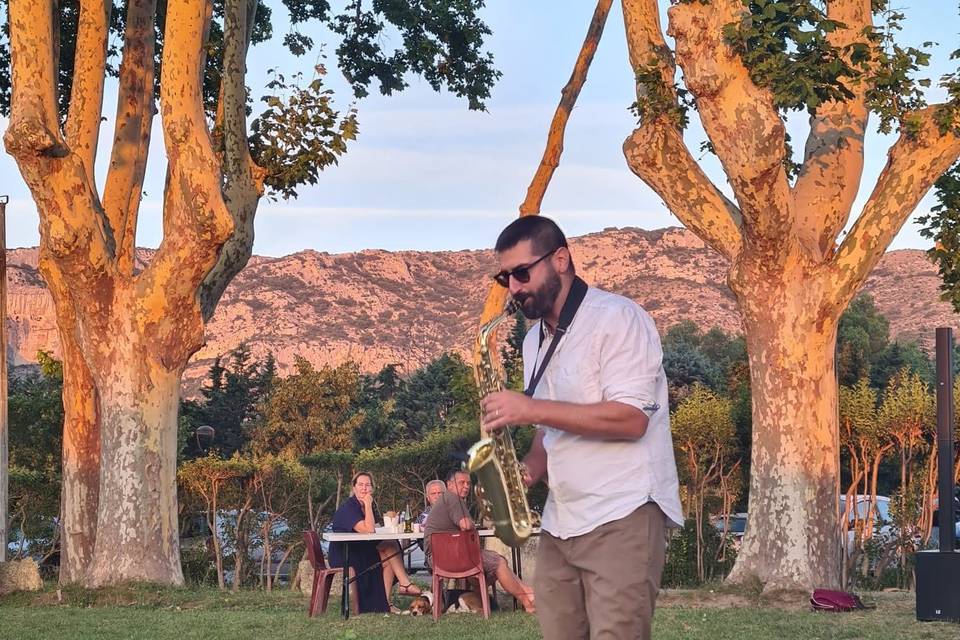 Véran Pascual - Saxophoniste