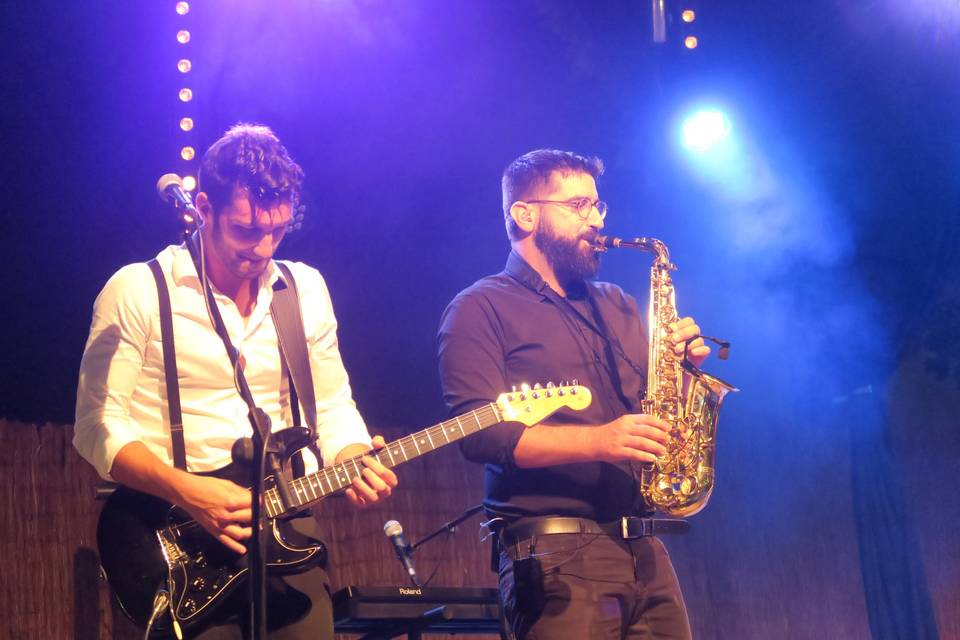 Véran Pascual - Saxophoniste