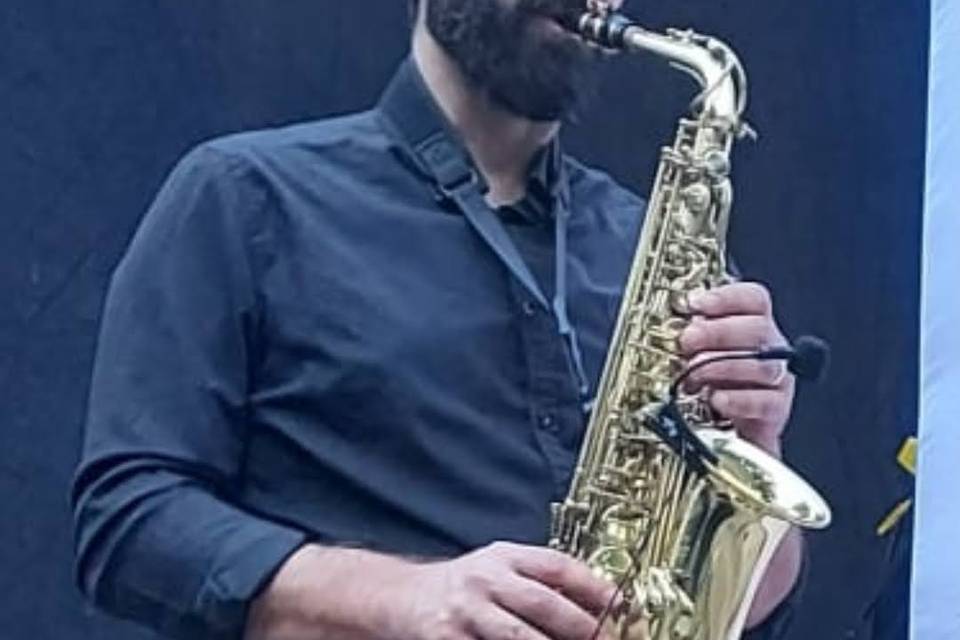 Véran Pascual - Saxophoniste