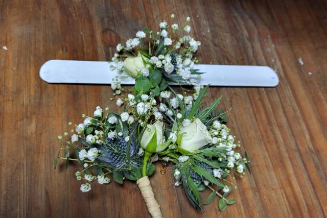 Bracelet et boutonnière