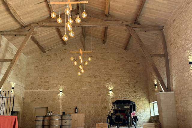 Intérieur salle de réception