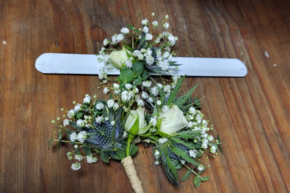 Bracelet et boutonnière