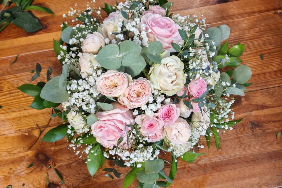 Bouquet mariée