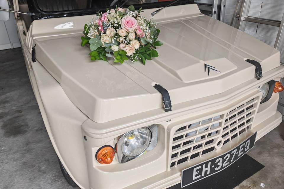 Voiture mariés 2