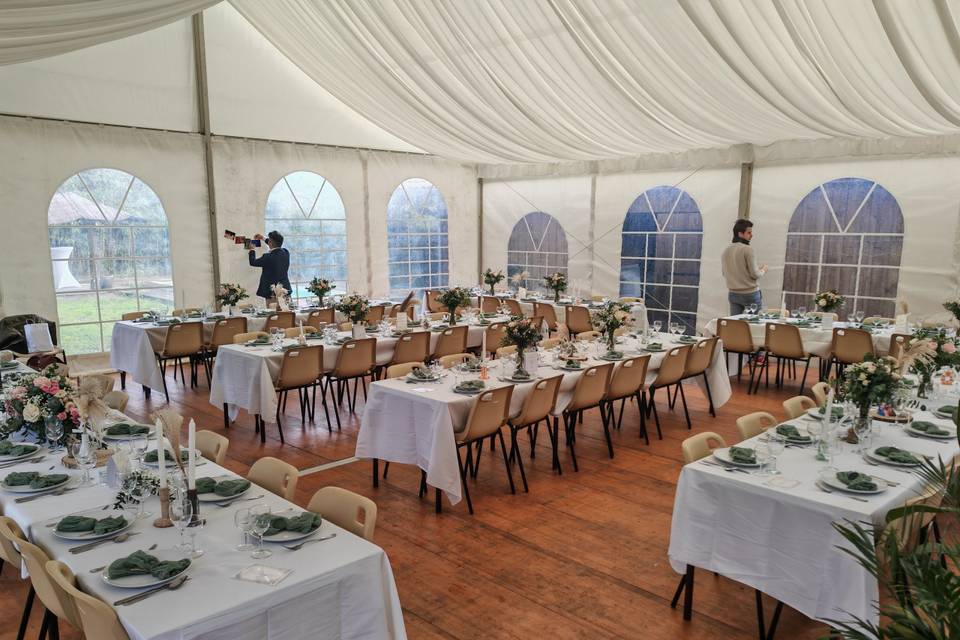 Salle réception