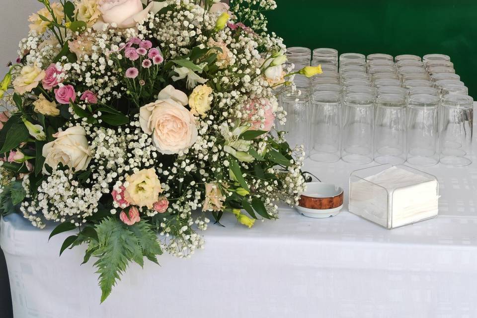 Buffet bar