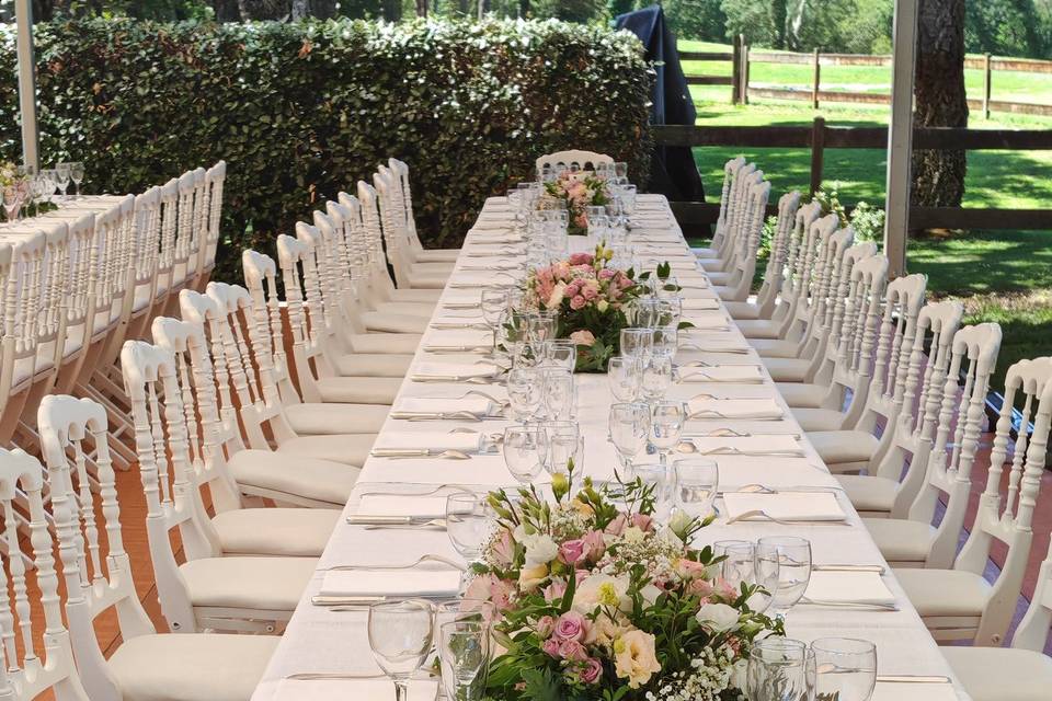 Table invités