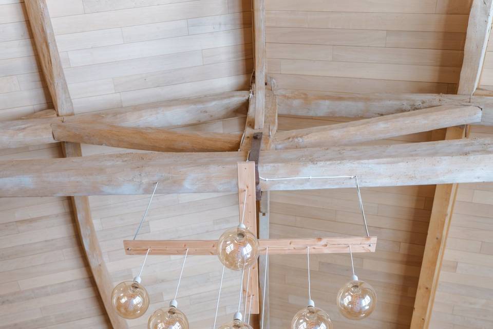 Plafond salle de réception