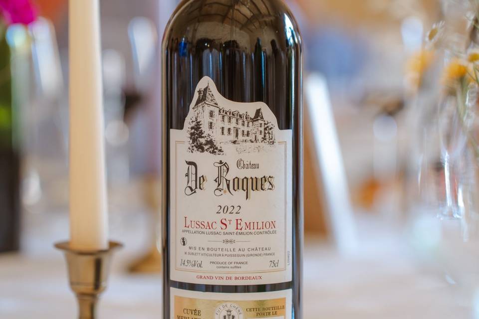 Notre cuvée Merlateau
