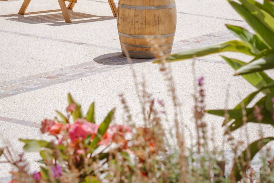Petit parvis de Roques 2