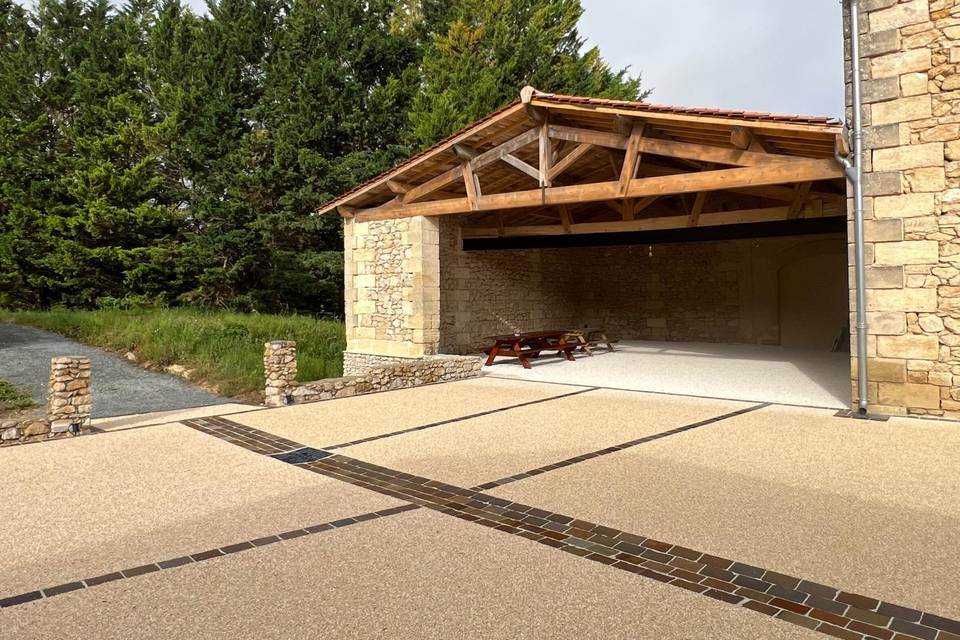 Terrasse extérieure