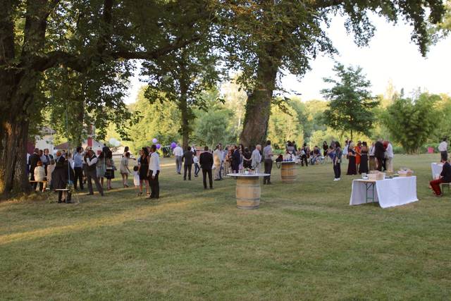 Cocktail dans parc