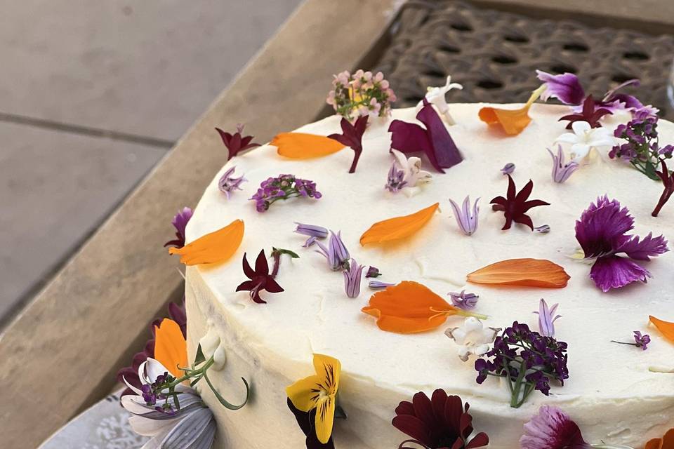 Layer cake floral