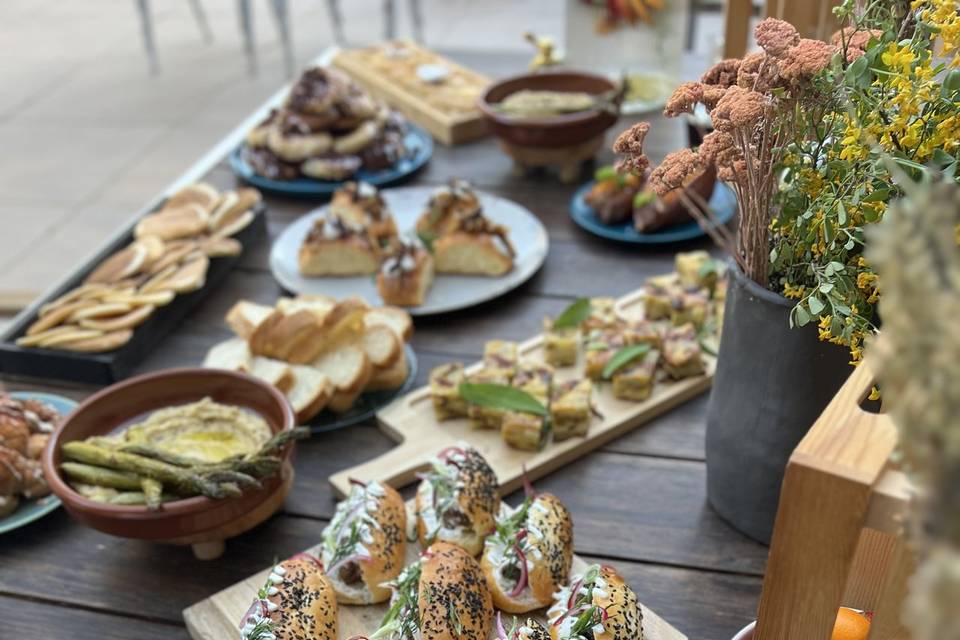 Buffet sucré - salé