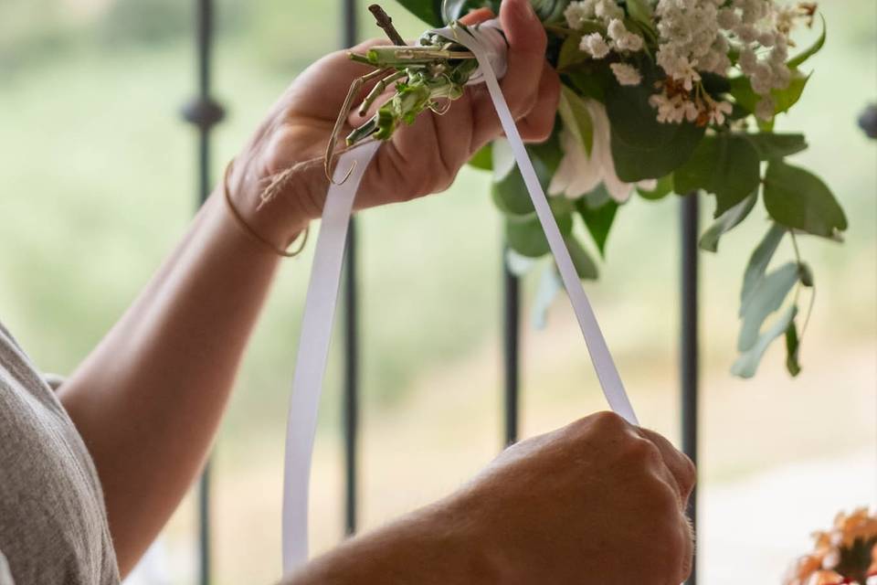 Décoration bouquet