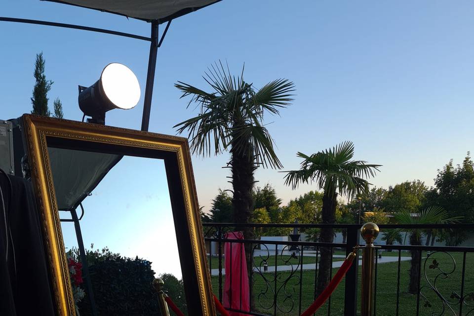 Photobooth miroir