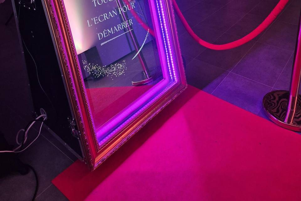 Miroir booth
