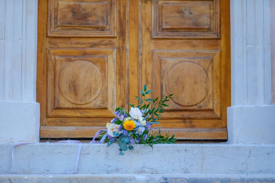 Bouquet mariée