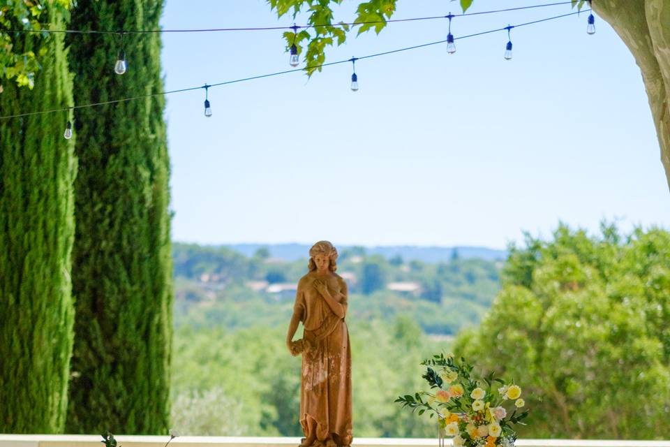 Arche fleurie