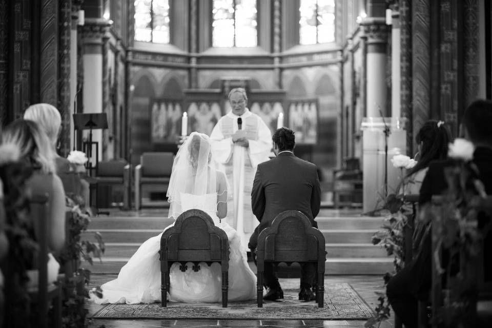 Photographe mariage eglise