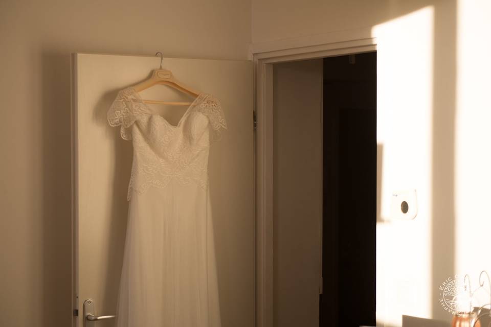 Photographe mariage robe