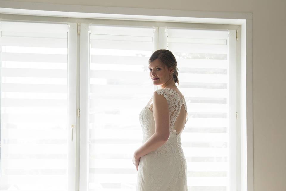 Photo robe de mariée