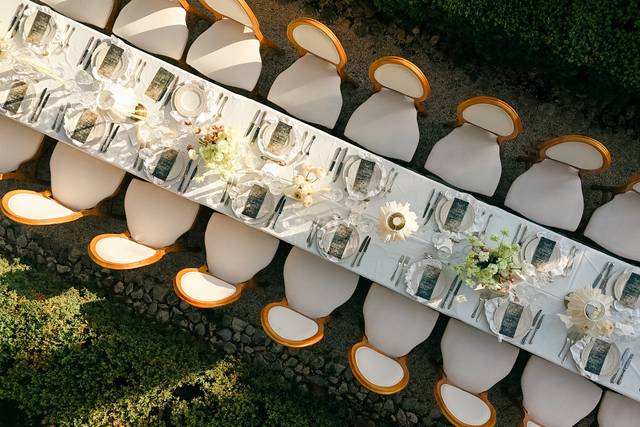 Une table élégante