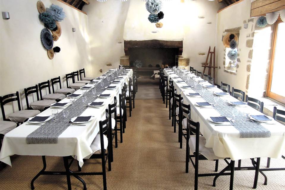Salle petit déjeuner