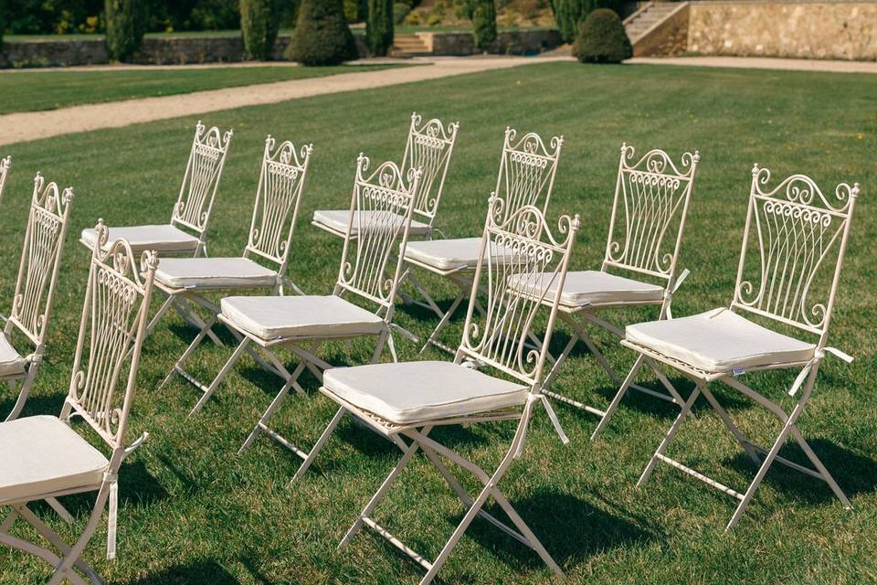 Votre cérémonie en plein air