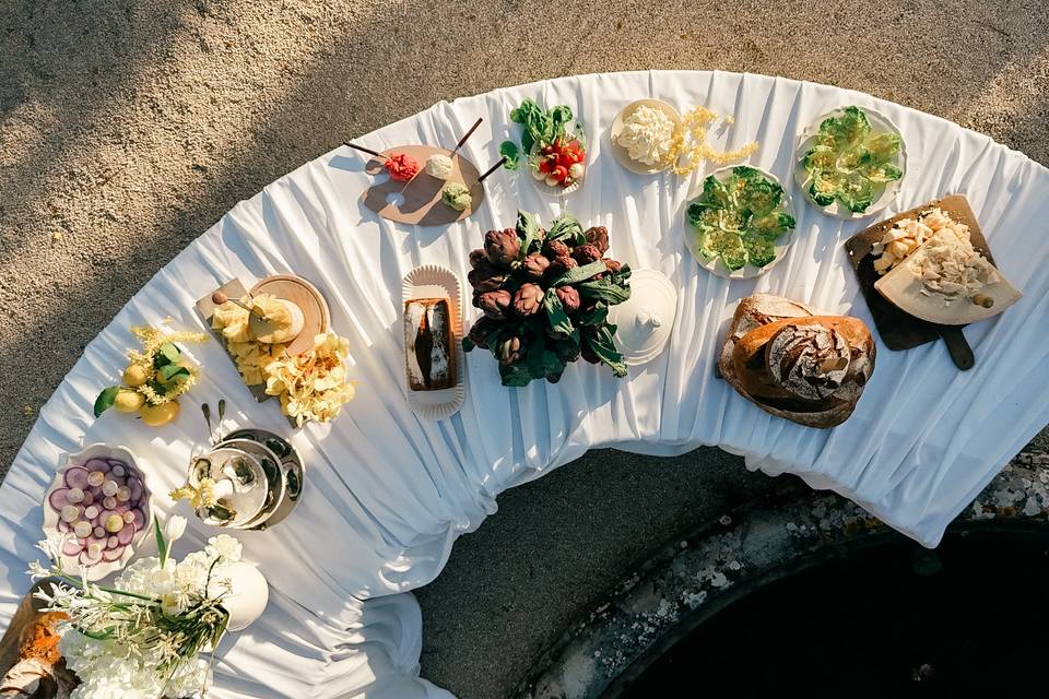 Grazing table