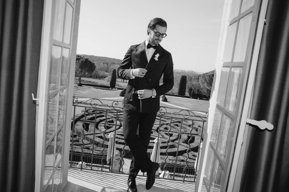 Groom photoshoot