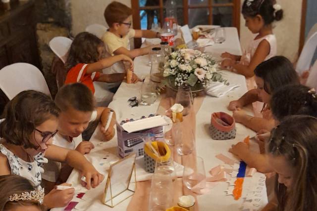 Atelier créatif
