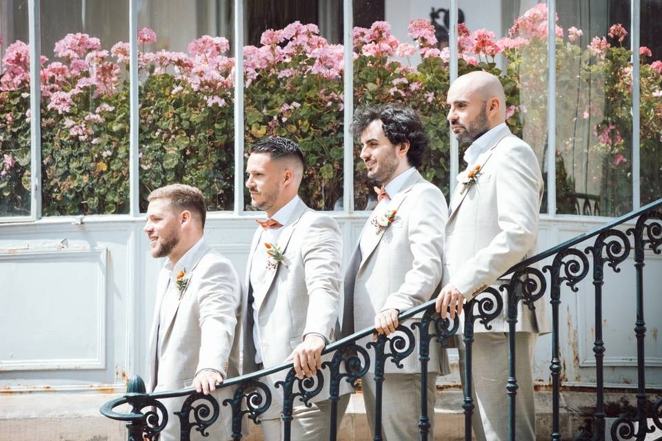Mariage M et J