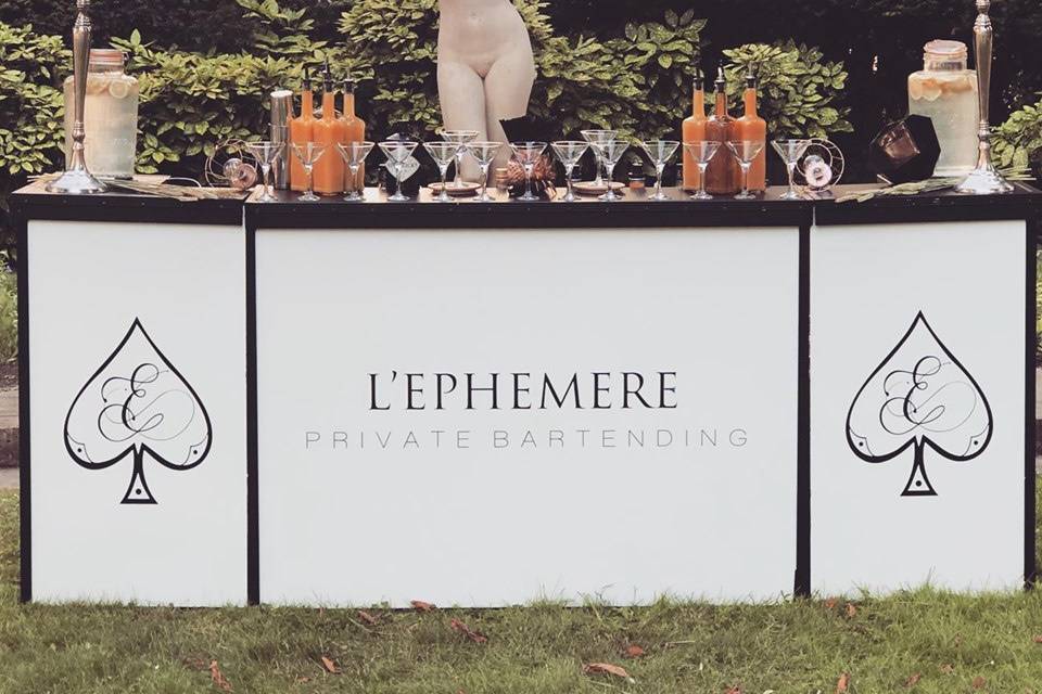 L'Ephémère - Private Bartending