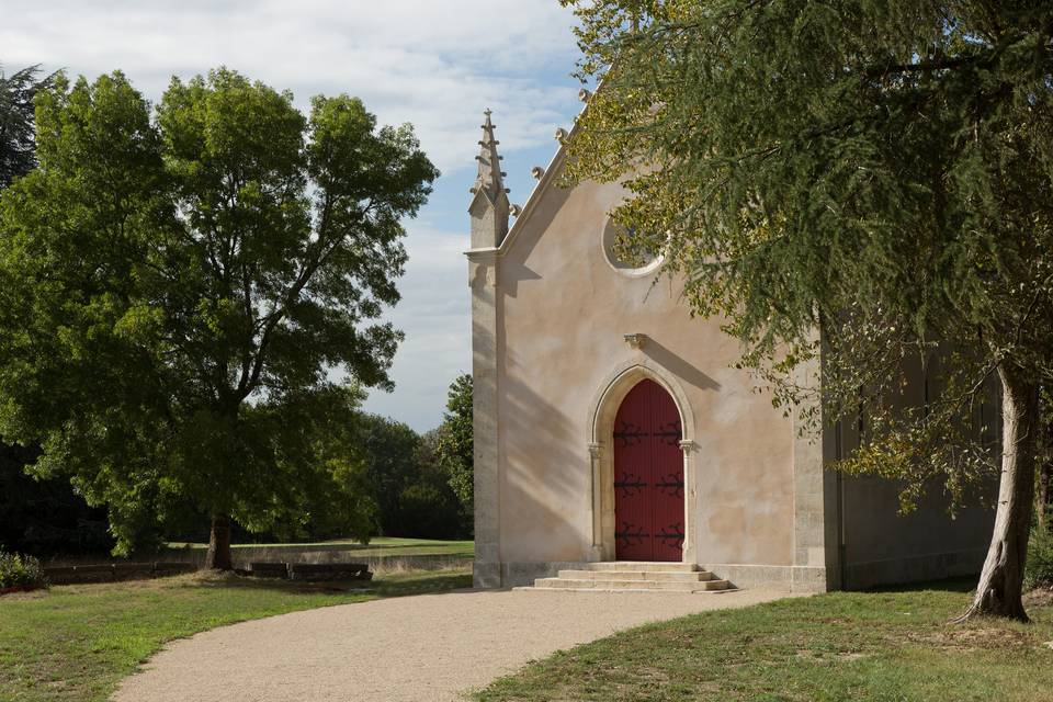 Vue de la Chapelle