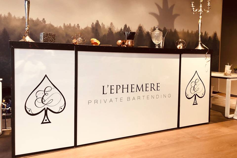 L'Ephémère - Private Bartending