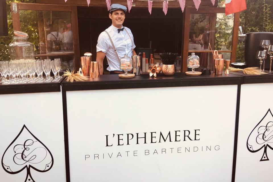 L'Ephémère - Private Bartending