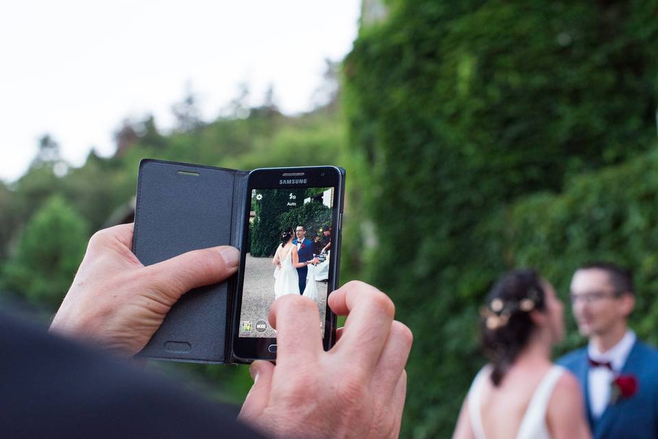 Photographe de mariage